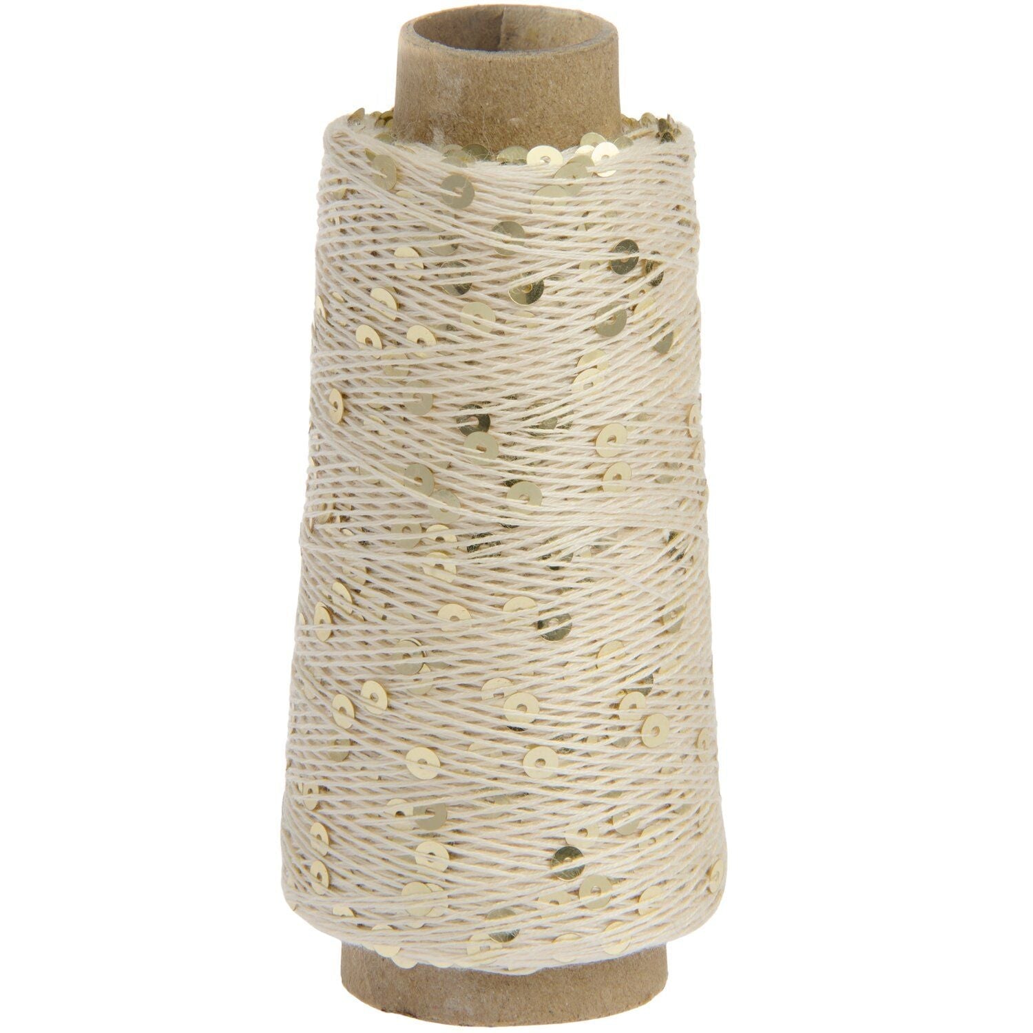 Rico Creative Make It Paillette - Rico 011 Gold - The Little Yarn Store