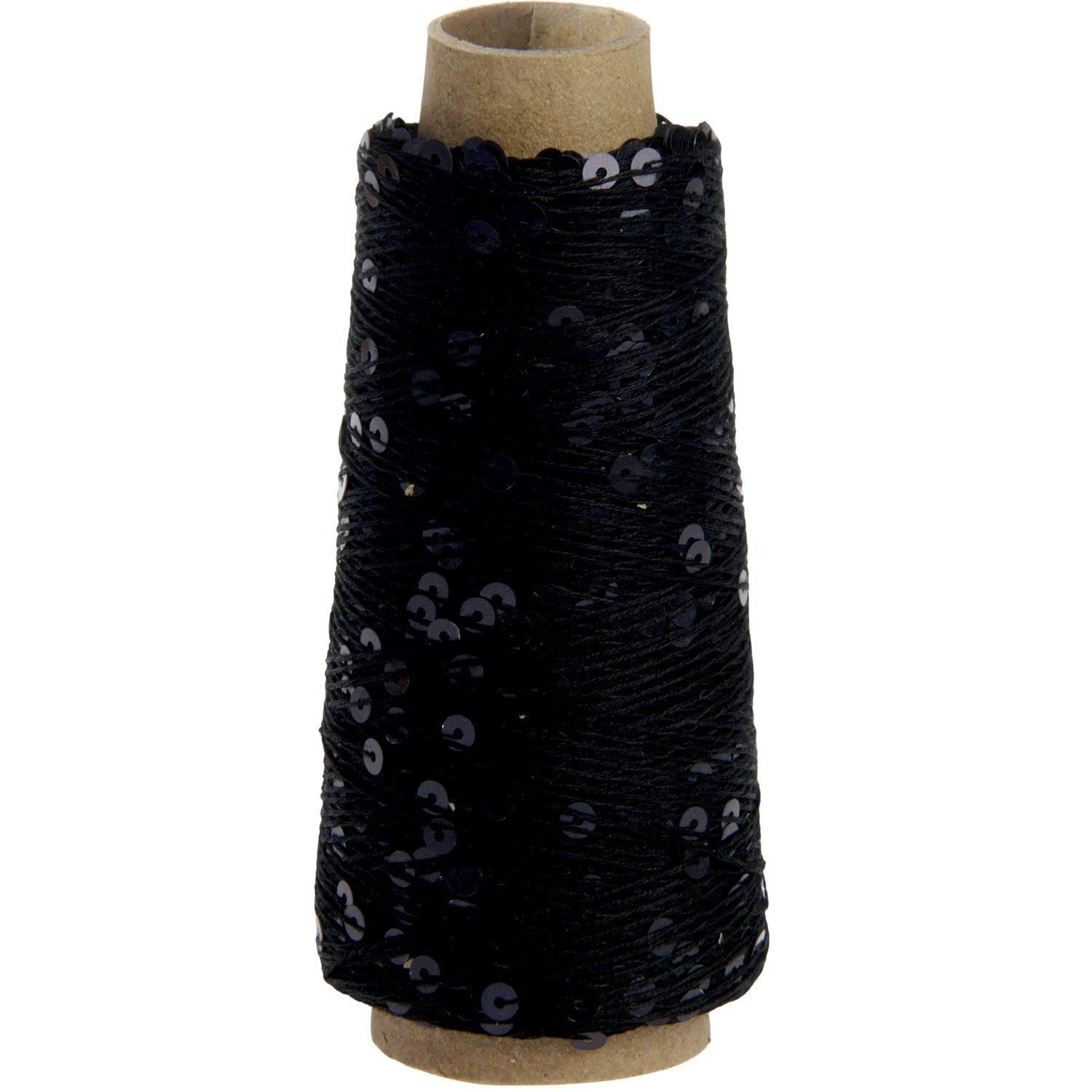 Rico Creative Make It Paillette - Rico 013 Black - The Little Yarn Store
