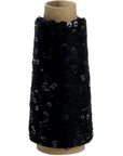 Rico Creative Make It Paillette - Rico 013 Black - The Little Yarn Store