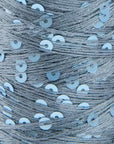 Rico Creative Make It Paillette - 014 Blue Grey - Rico - The Little Yarn Store
