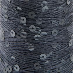 Rico Creative Make It Paillette - 015 Night Blue - Rico - The Little Yarn Store