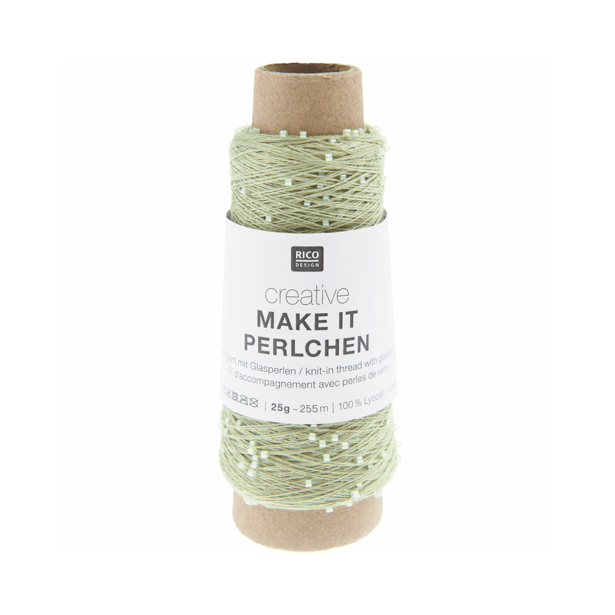 Rico Creative Make It Perlchen - Rico 004 Jade - The Little Yarn Store