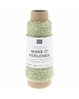 Rico Creative Make It Perlchen - Rico 004 Jade - The Little Yarn Store