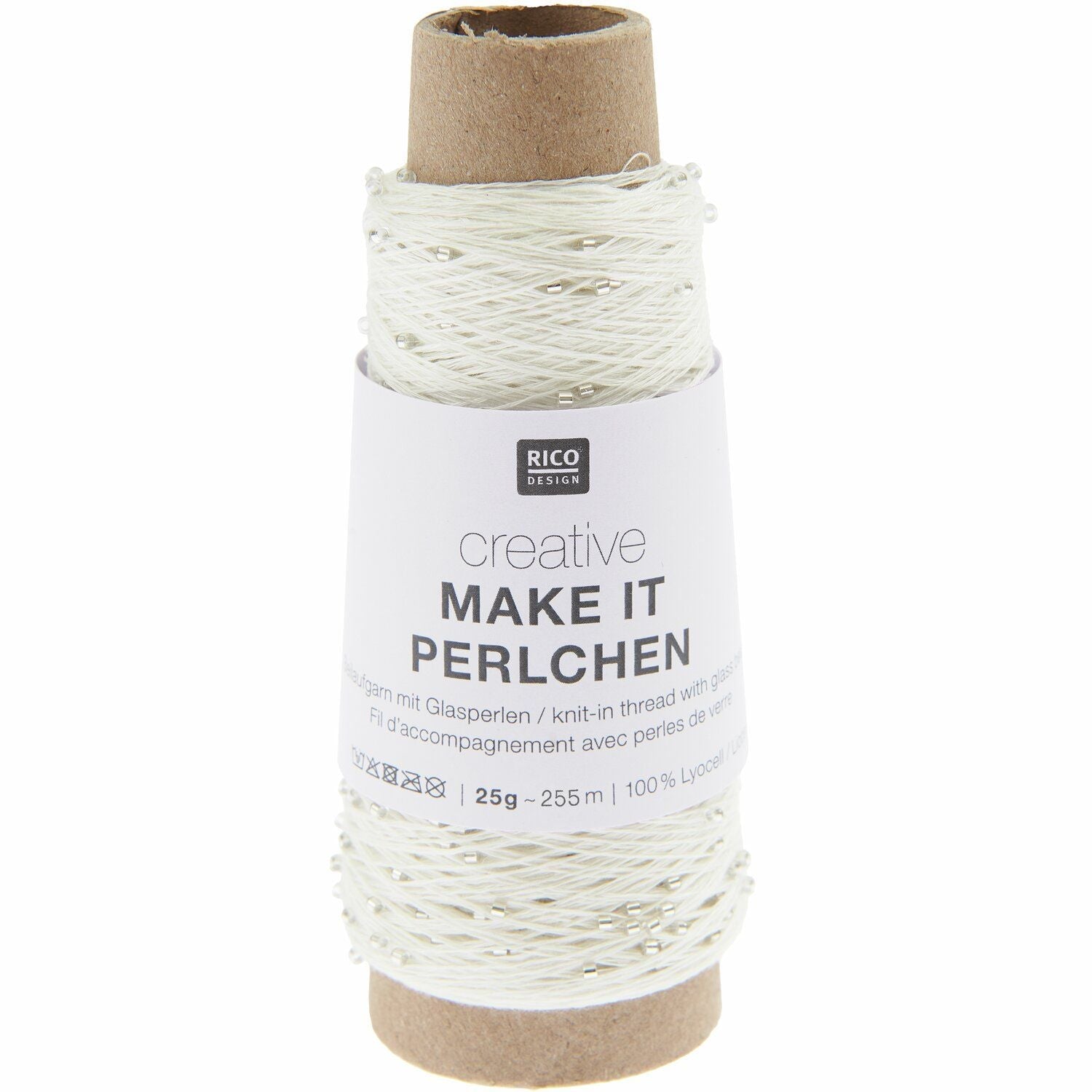 Rico Creative Make It Perlchen - Rico - Crystal - The Little Yarn Store