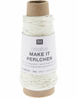 Rico Creative Make It Perlchen - Rico - Crystal - The Little Yarn Store