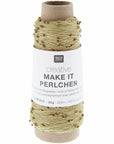 Rico Creative Make It Perlchen - Rico - Gold - The Little Yarn Store