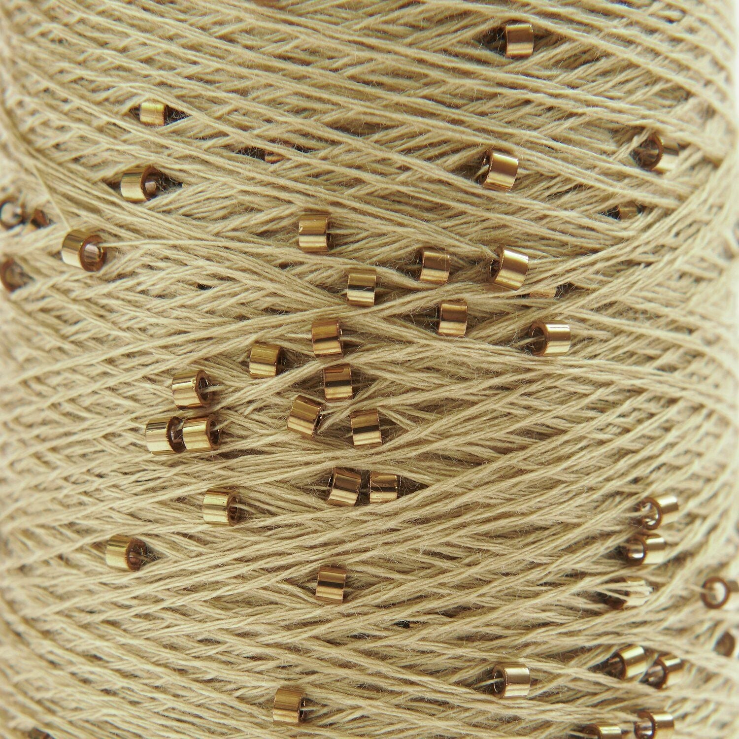 Rico Creative Make It Perlchen - Rico - Gold - The Little Yarn Store