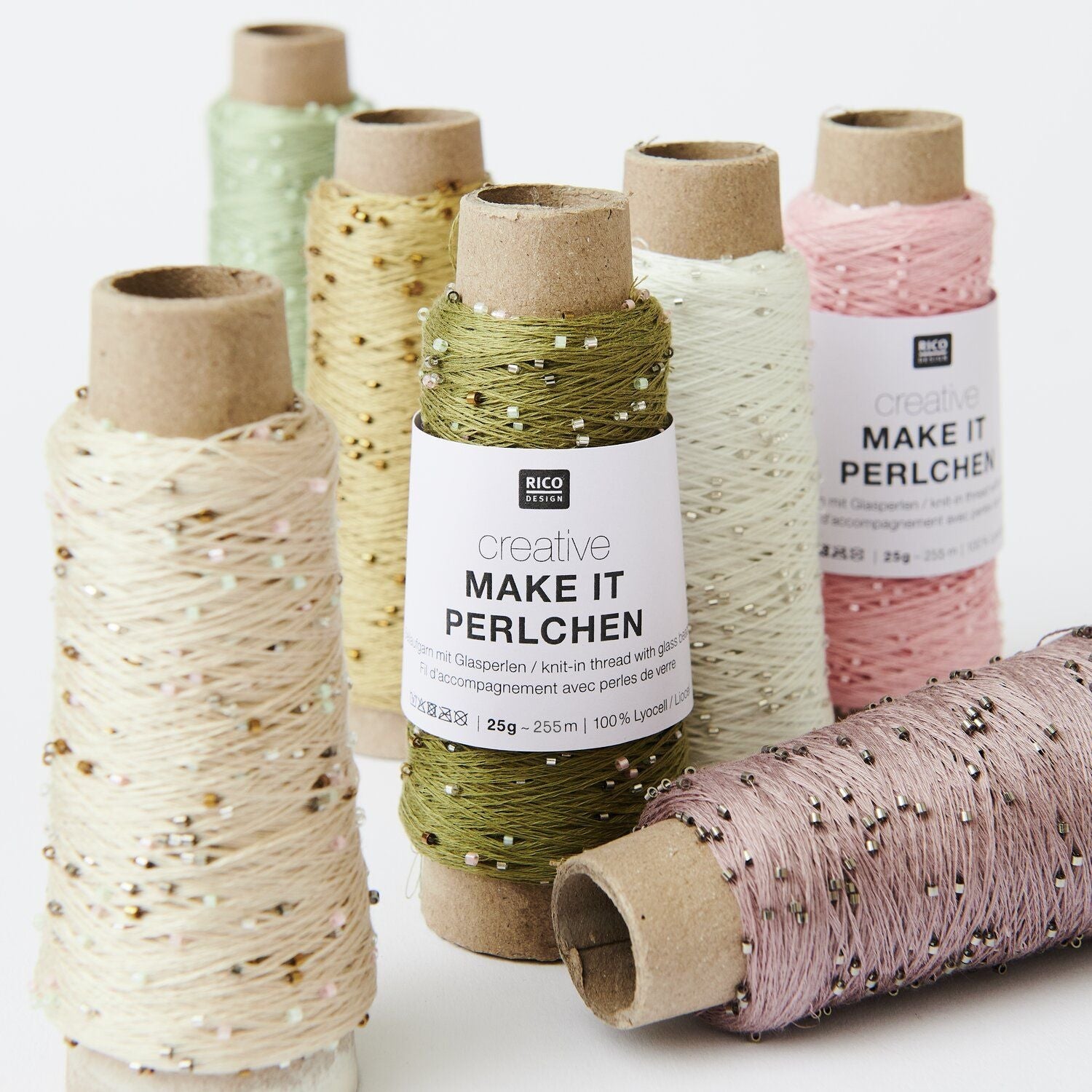 Rico Creative Make It Perlchen - Rico - Jade - The Little Yarn Store