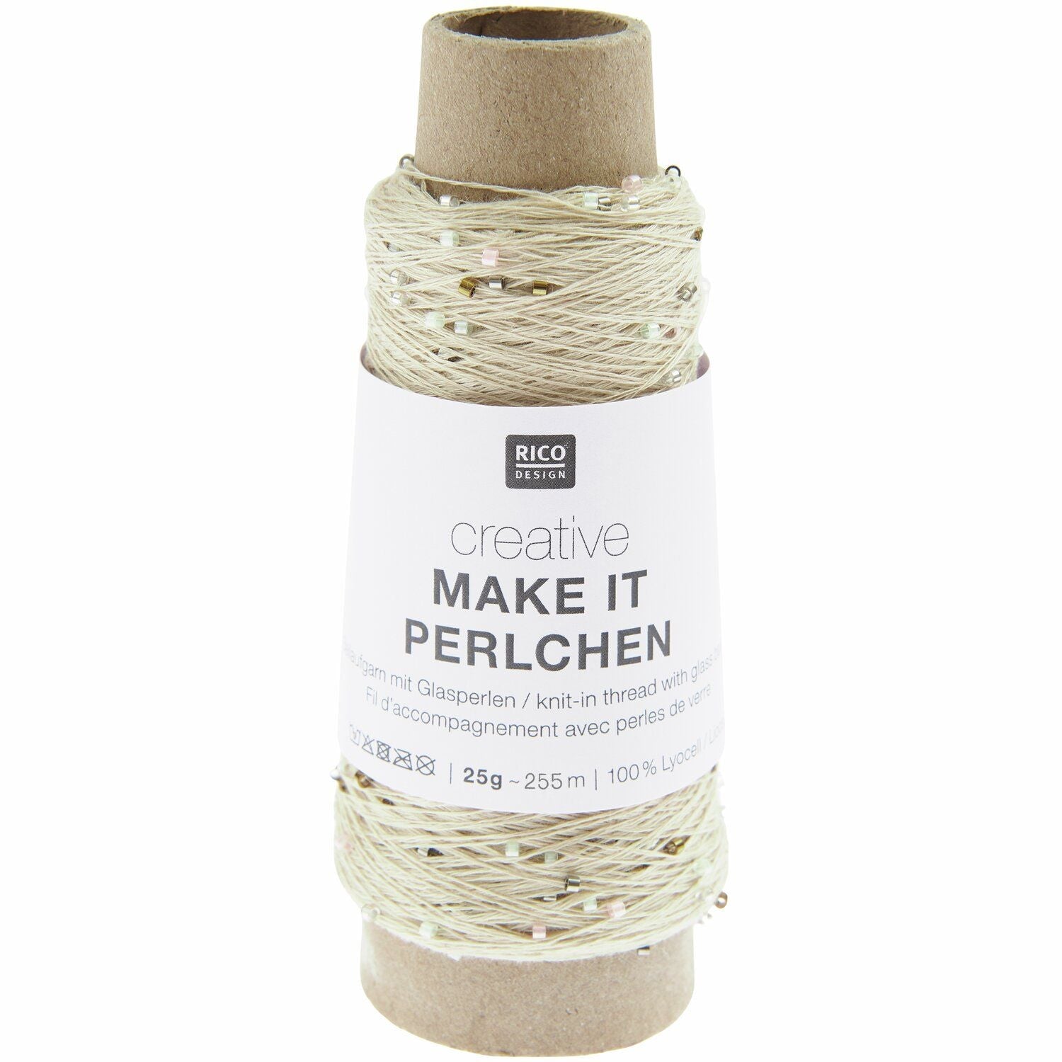 Rico Creative Make It Perlchen - Rico - Moonstone - The Little Yarn Store