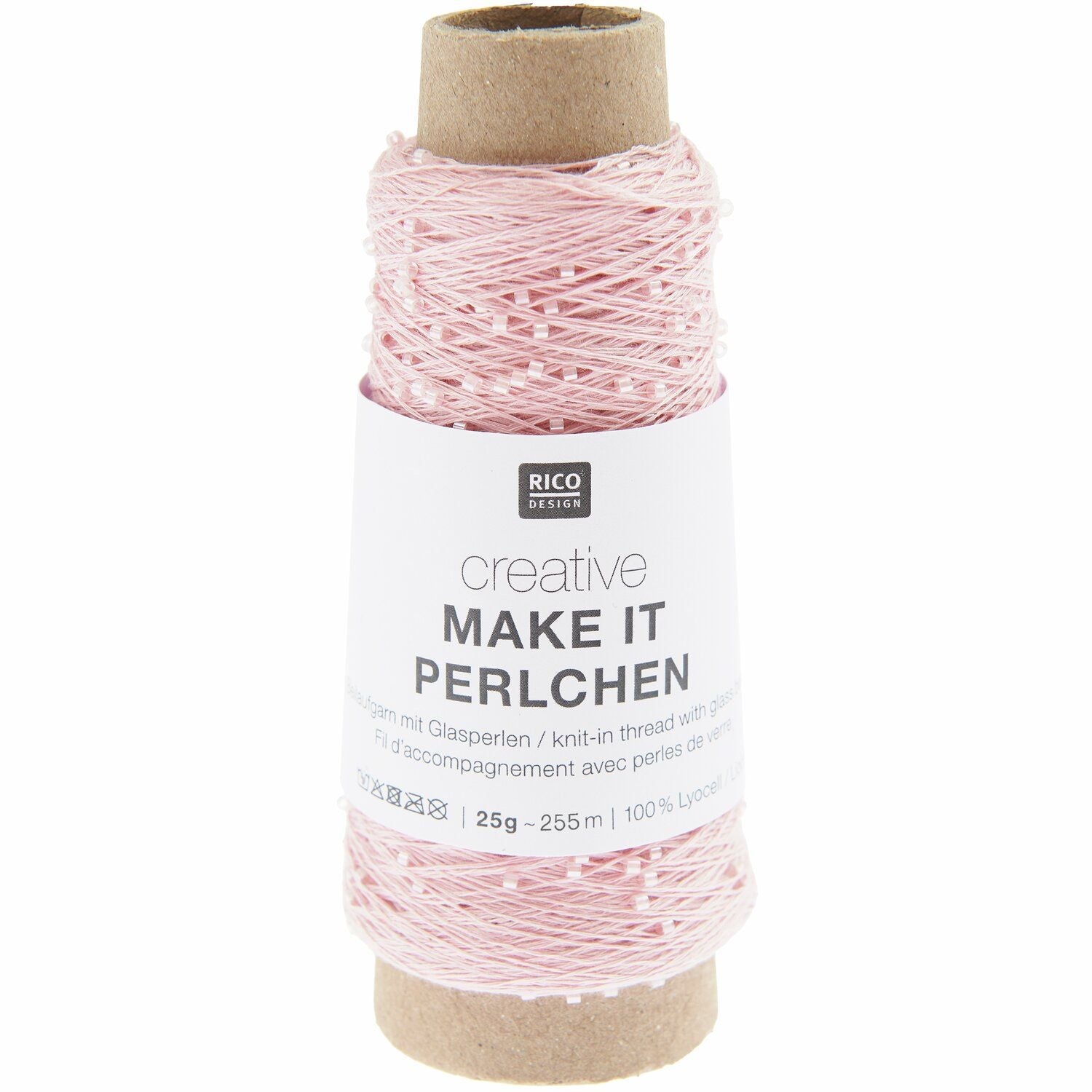 Rico Creative Make It Perlchen - Rico - Rose Quartz - The Little Yarn Store