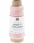 Rico Creative Make It Perlchen - Rico - Rose Quartz - The Little Yarn Store