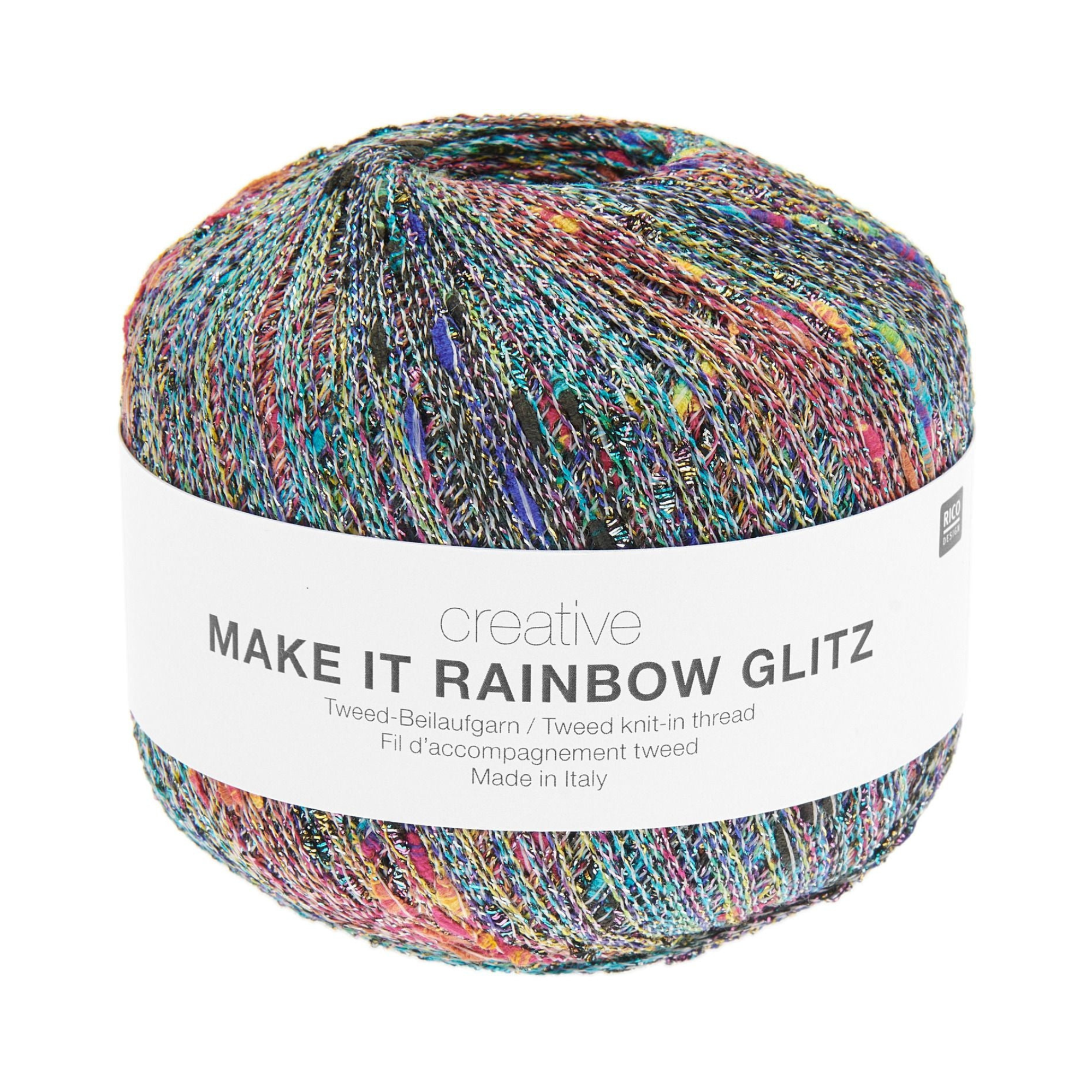 Rico Creative Make It Rainbow - Rico 002 White - The Little Yarn Store
