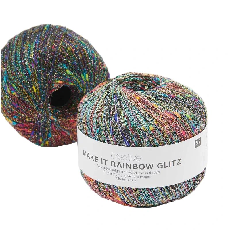 Rico Creative Make It Rainbow - Rico - White - The Little Yarn Store