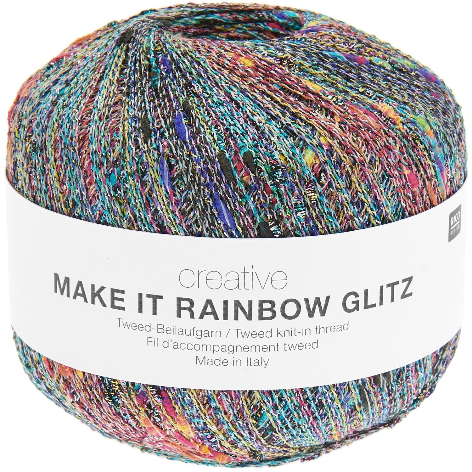 Rico Creative Make It Rainbow - Rico - White - The Little Yarn Store