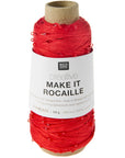 Rico Creative Make It Rocaille - Rico 002 Red - The Little Yarn Store