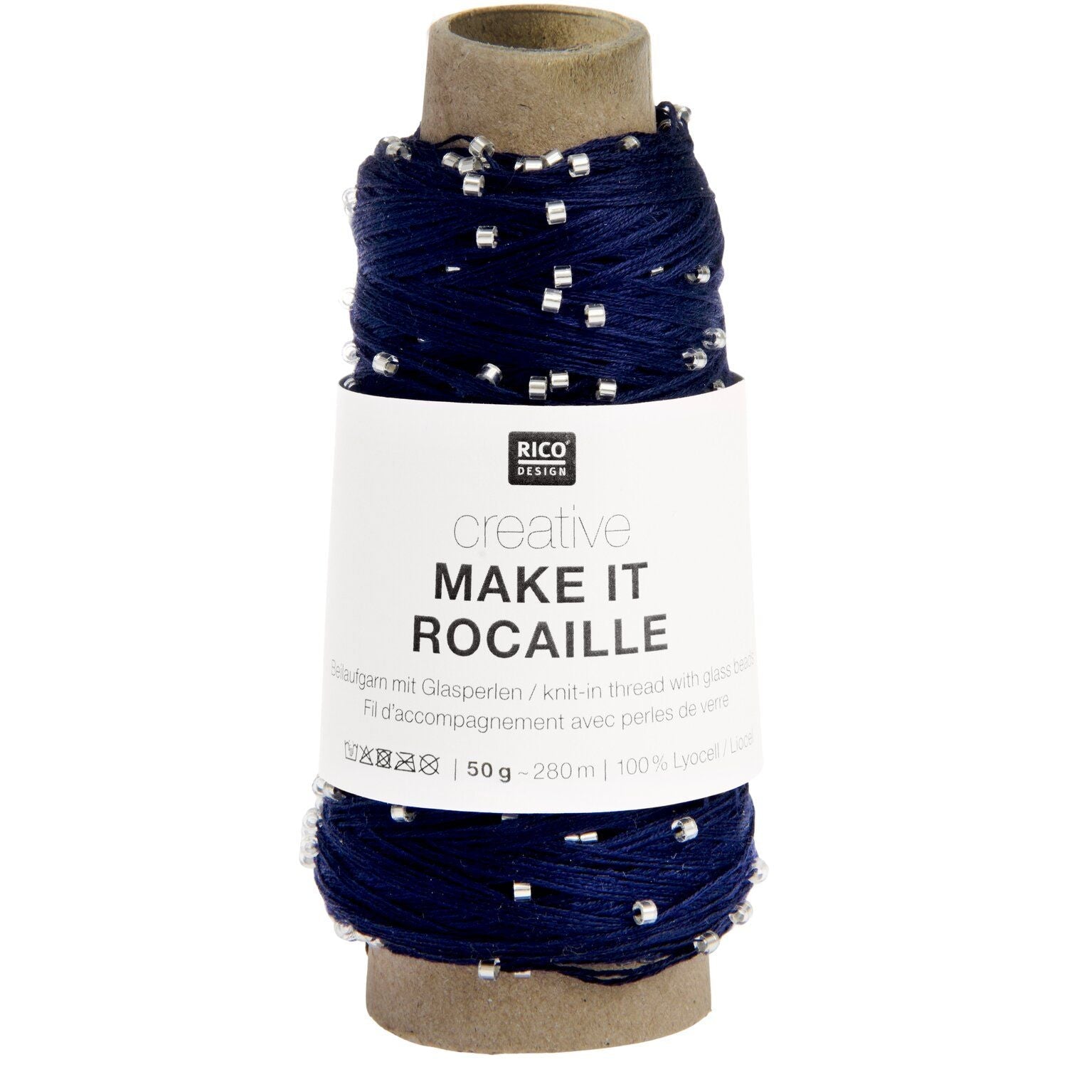 Rico Creative Make It Rocaille - Rico 012 Marine - The Little Yarn Store