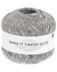 Rico Creative Make It Tweed Glitz - 001 Nature - Rico - The Little Yarn Store
