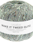 Rico Creative Make It Tweed Glitz - Rico - Mint - The Little Yarn Store