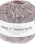 Rico Creative Make It Tweed Glitz - Rico - Pink - The Little Yarn Store