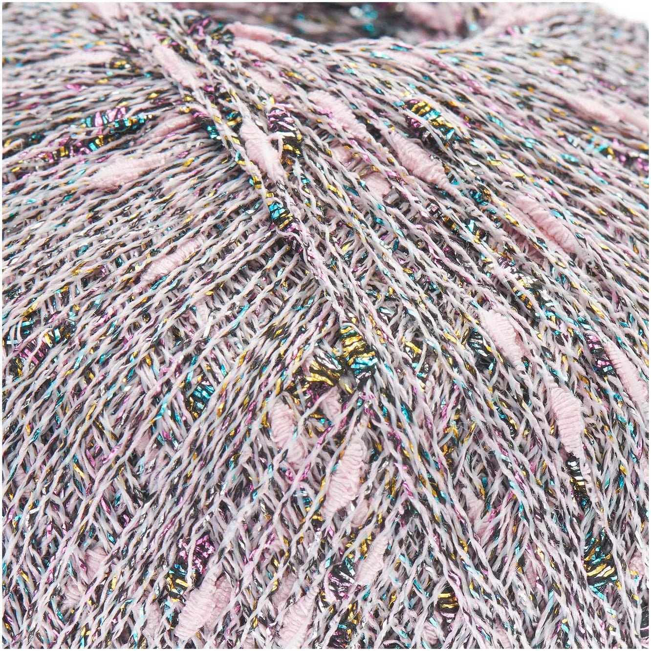 Rico Creative Make It Tweed Glitz - Rico - Pink - The Little Yarn Store