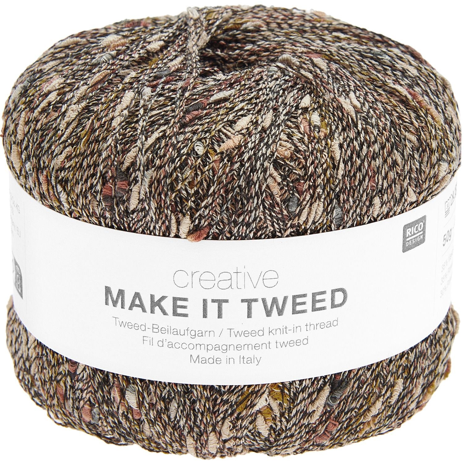 Rico Creative Make It Tweed - Rico - 002 Classic - The Little Yarn Store