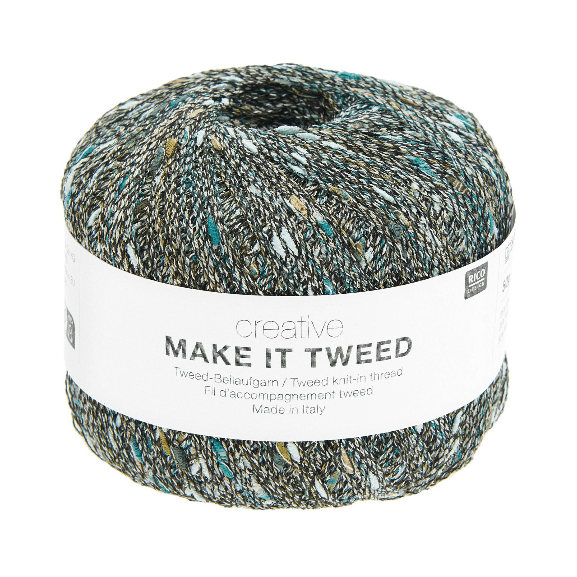 Rico Creative Make It Tweed - Rico 005 Forest - The Little Yarn Store