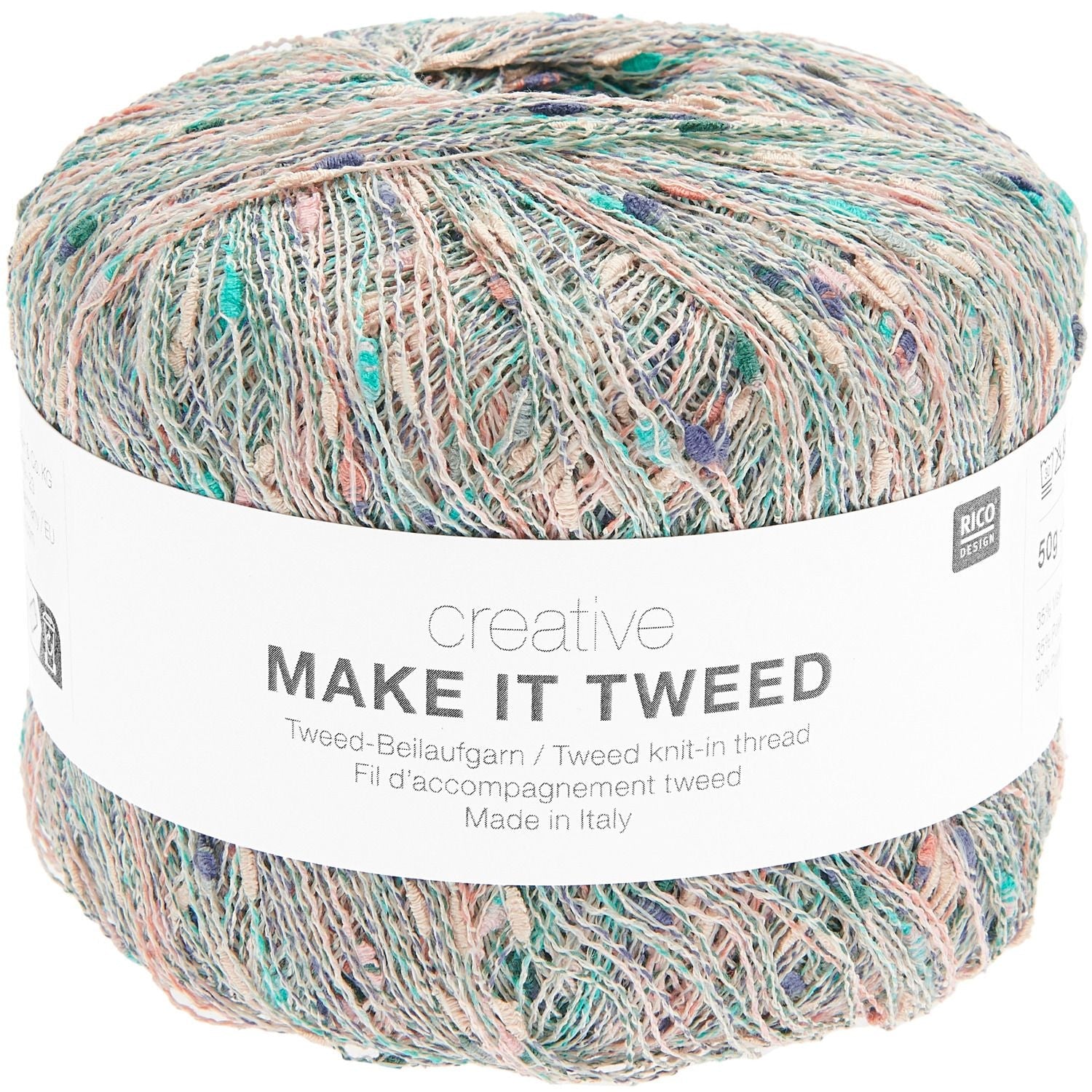Rico Creative Make It Tweed - Rico - Earthy - The Little Yarn Store