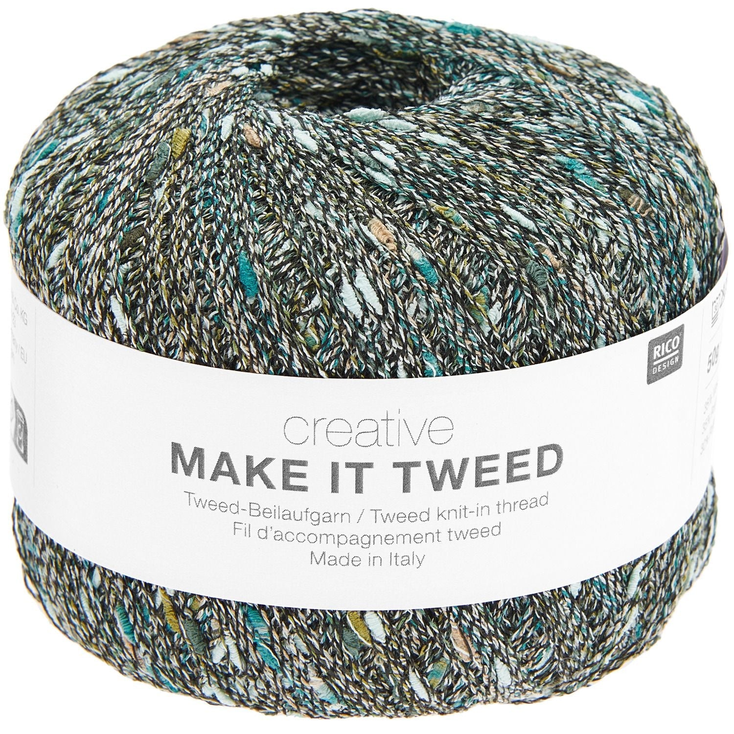 Rico Creative Make It Tweed - Rico - Forest - The Little Yarn Store
