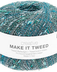 Rico Creative Make It Tweed - Rico - Ocean - The Little Yarn Store