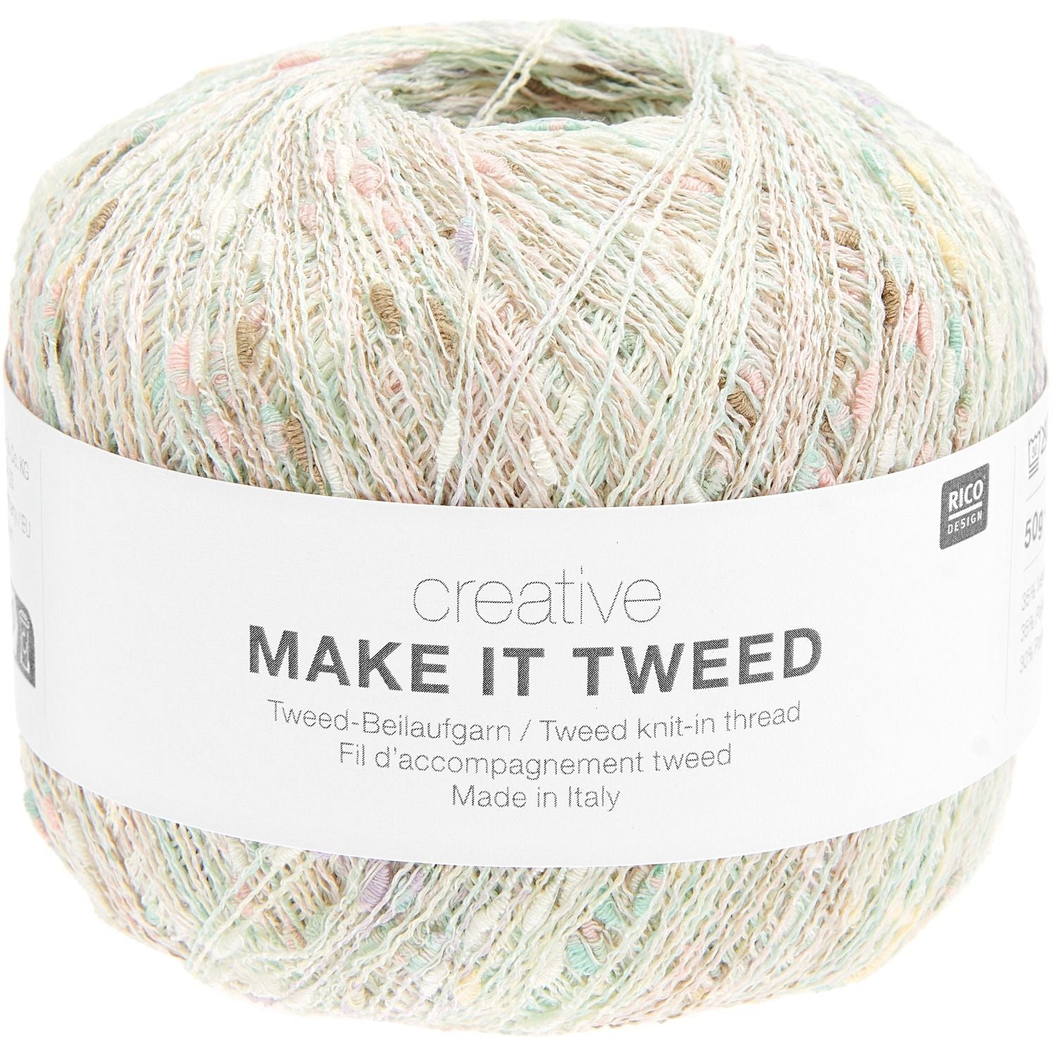 Rico Creative Make It Tweed - Rico - Pastel - The Little Yarn Store