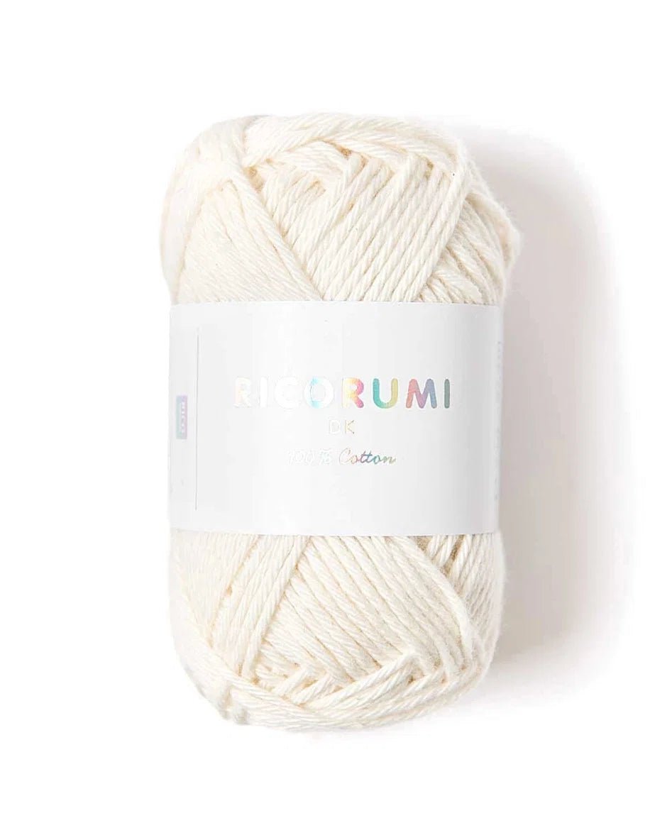 Rico Creative Ricorumi DK - Rico 002 Cream - The Little Yarn Store