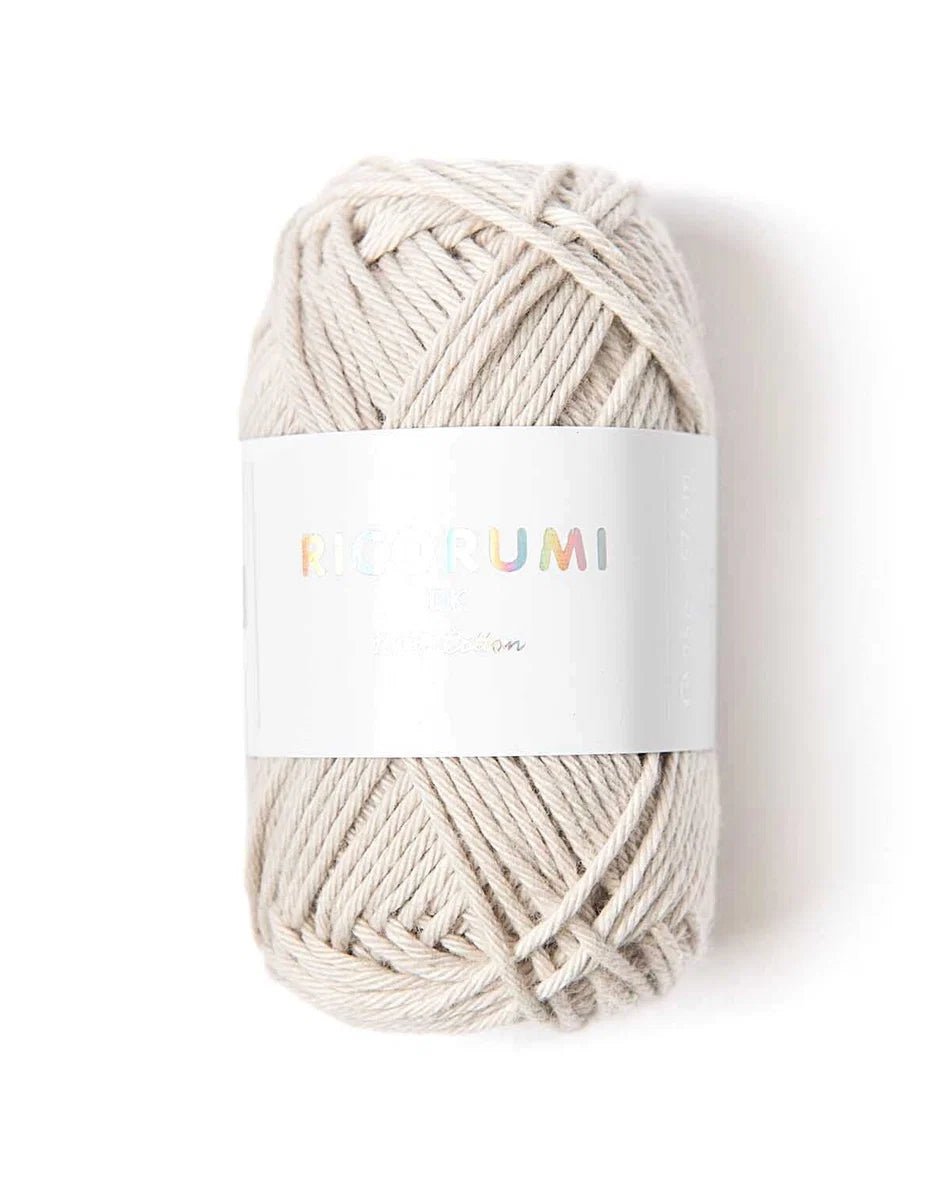 Rico Creative Ricorumi DK - Rico 003 Light Grey - The Little Yarn Store