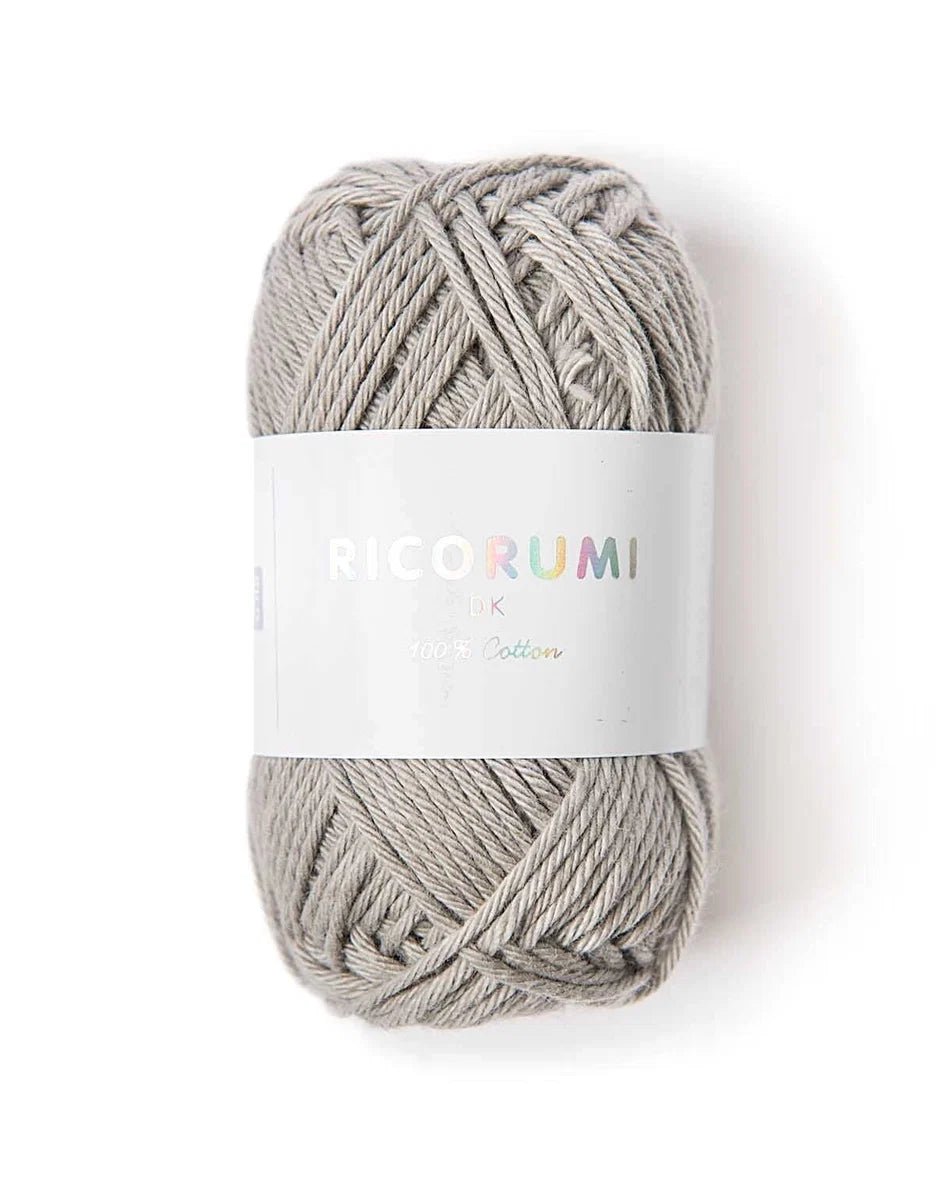 Rico Creative Ricorumi DK - Rico 004 Pearl Grey - The Little Yarn Store