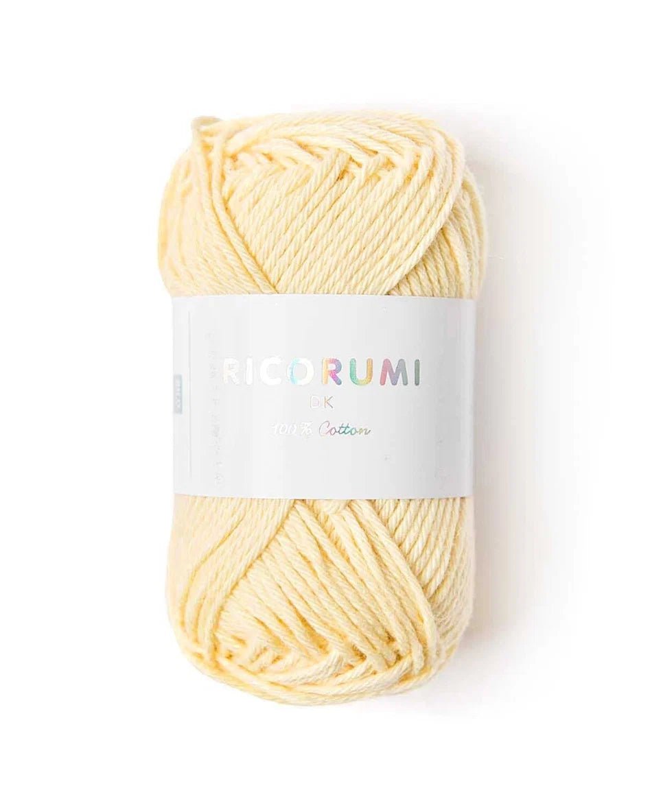 Rico Creative Ricorumi DK - Rico 005 Vanilla - The Little Yarn Store