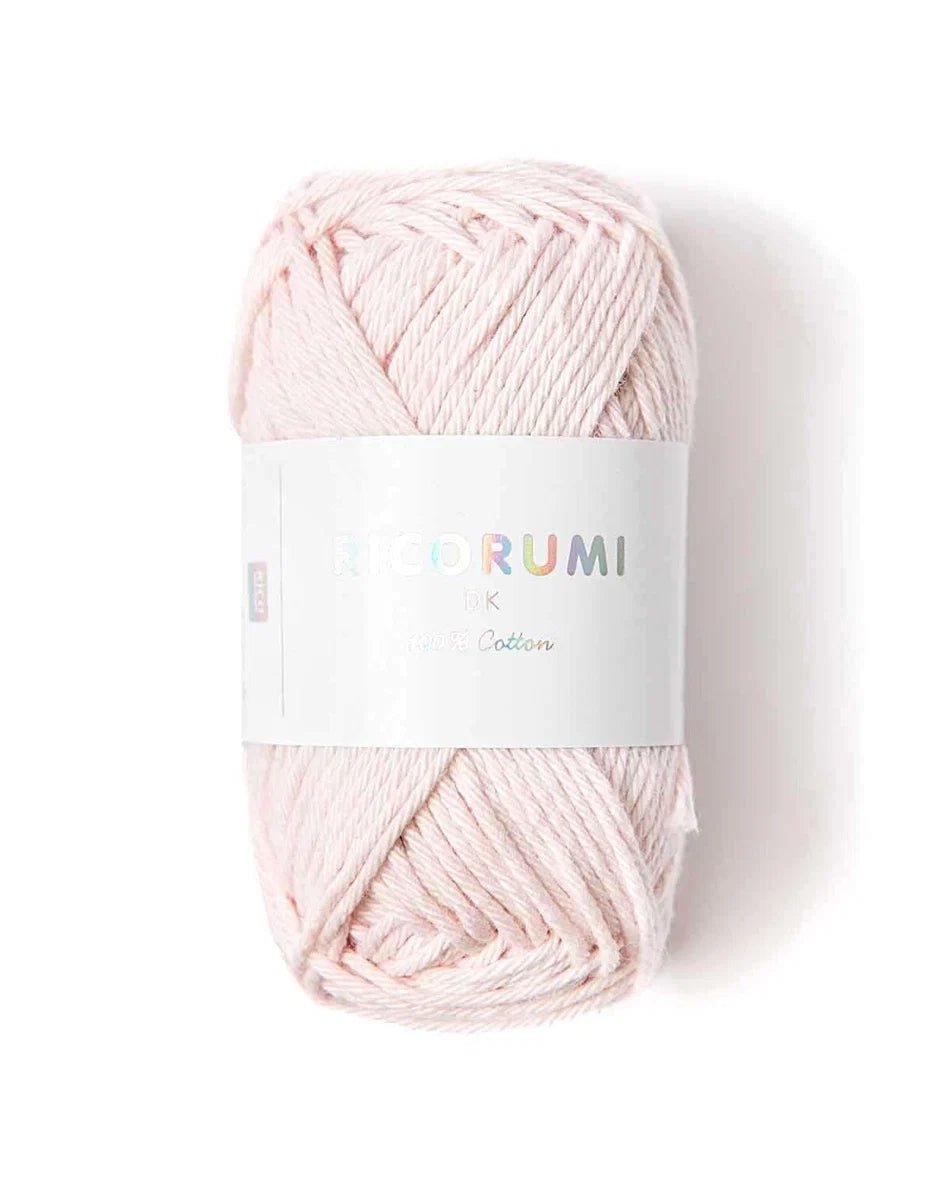 Rico Creative Ricorumi DK - Rico 007 Pastel Pink - The Little Yarn Store