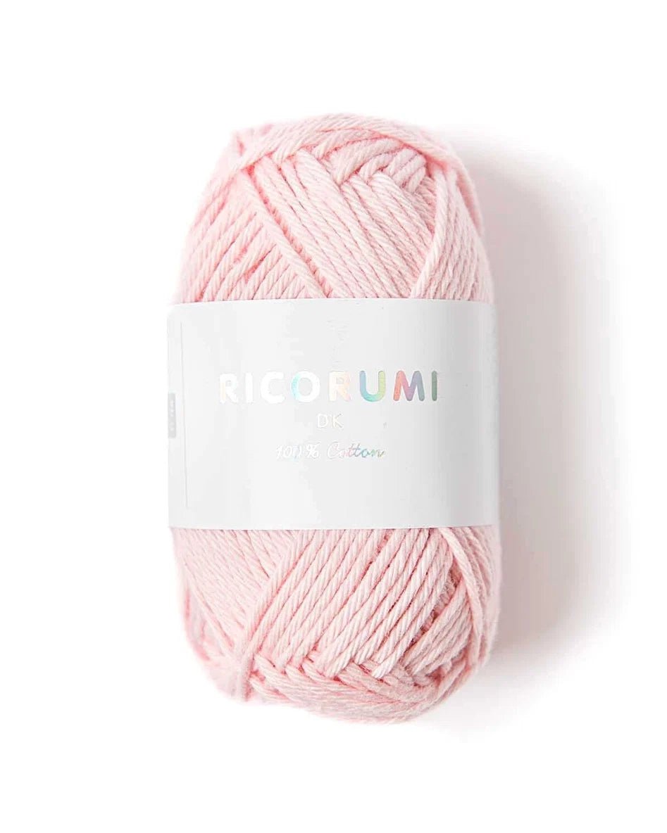 Rico Creative Ricorumi DK - Rico 008 Rose - The Little Yarn Store