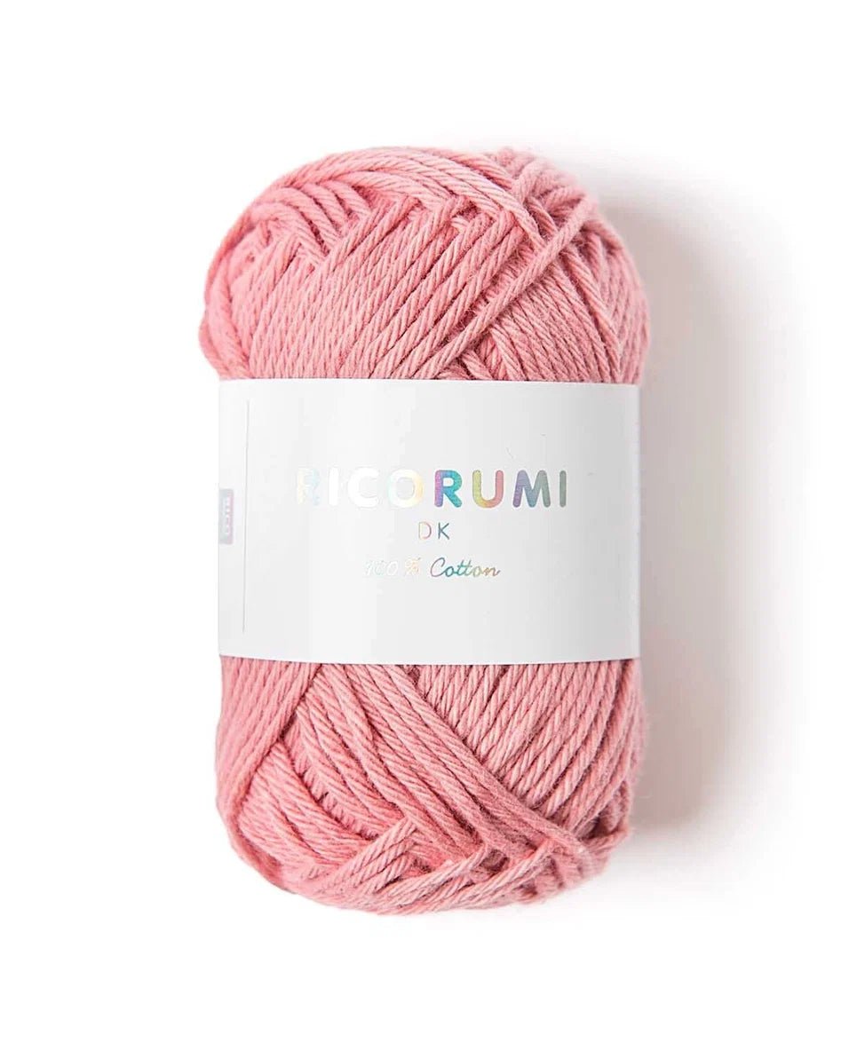Rico Creative Ricorumi DK - Rico 009 Coral - The Little Yarn Store