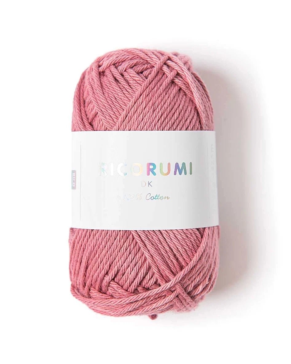 Rico Creative Ricorumi DK - Rico 010 Dusky Pink - The Little Yarn Store