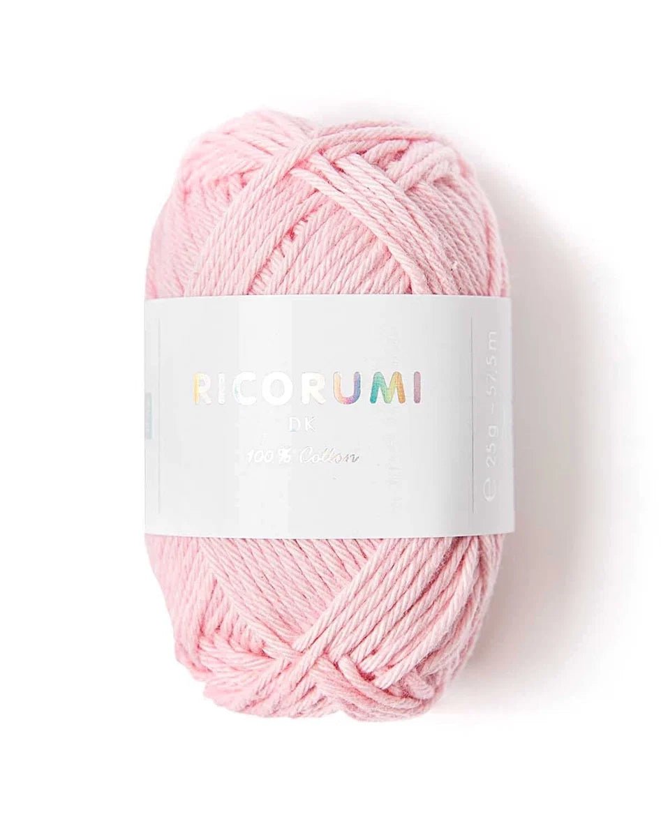 Rico Creative Ricorumi DK - Rico 011 Pink - The Little Yarn Store