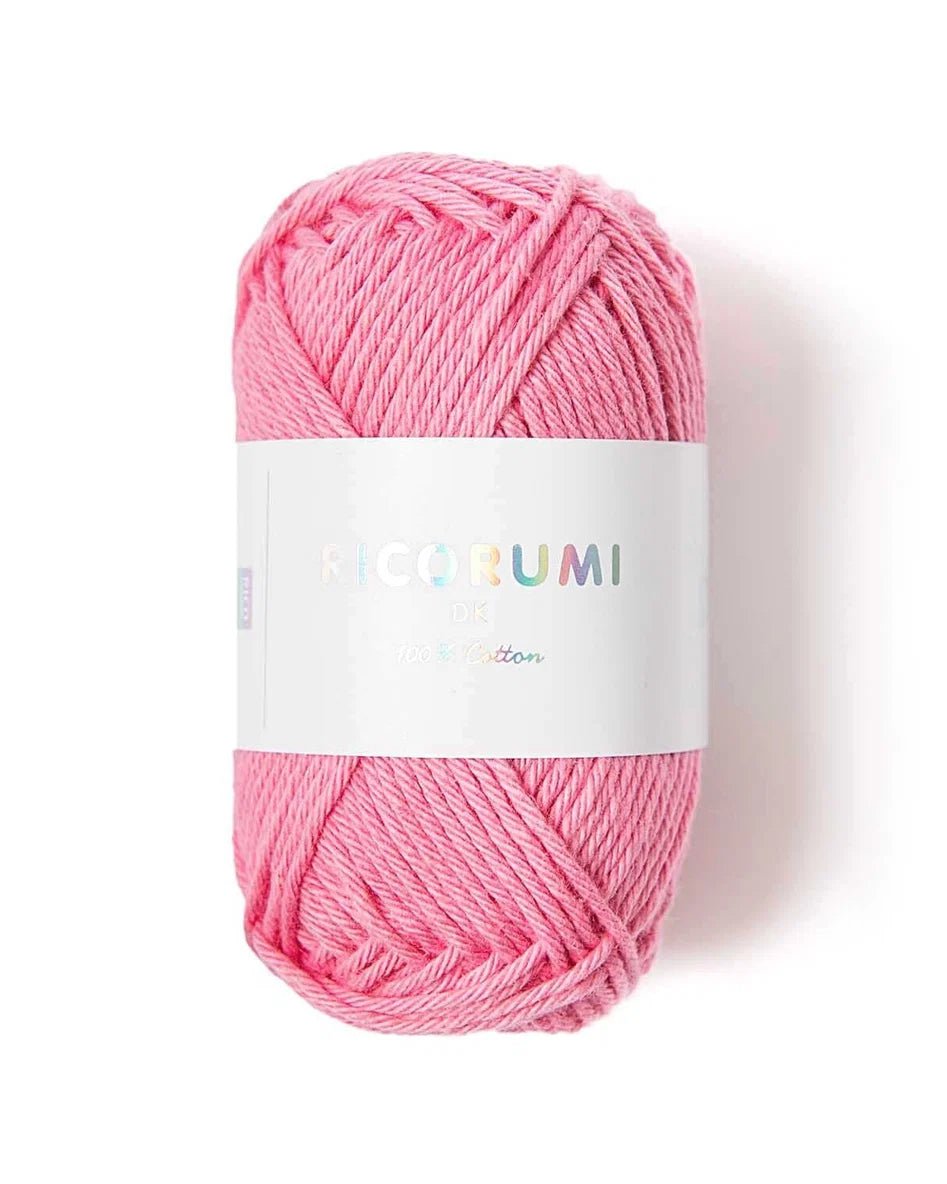 Rico Creative Ricorumi DK - Rico 012 Candy Pink - The Little Yarn Store