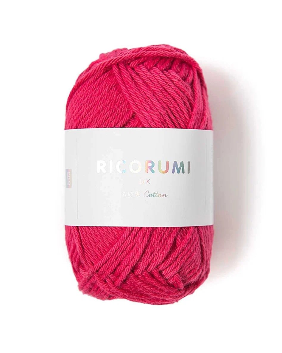 Rico Creative Ricorumi DK - Rico 013 Raspberry - The Little Yarn Store