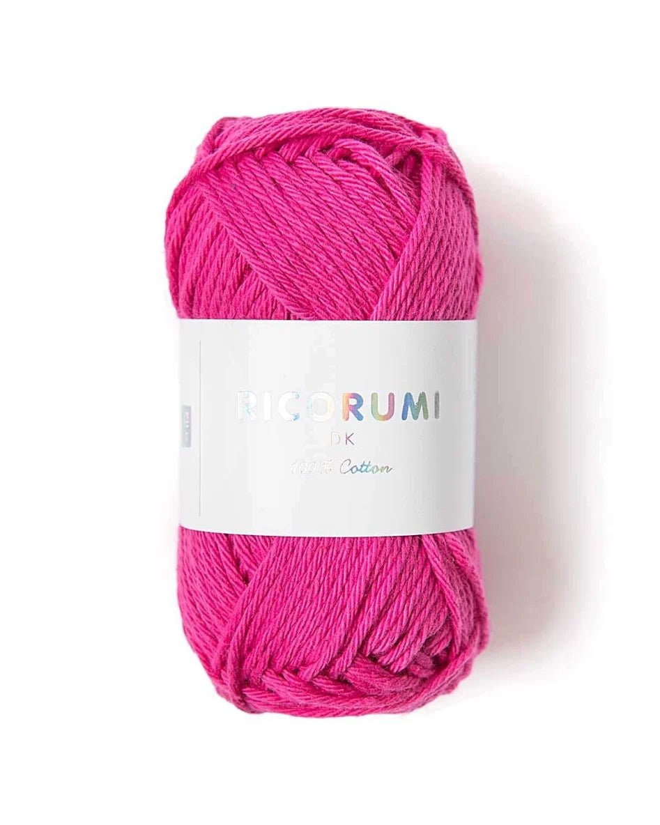 Rico Creative Ricorumi DK - Rico 014 Pink - The Little Yarn Store