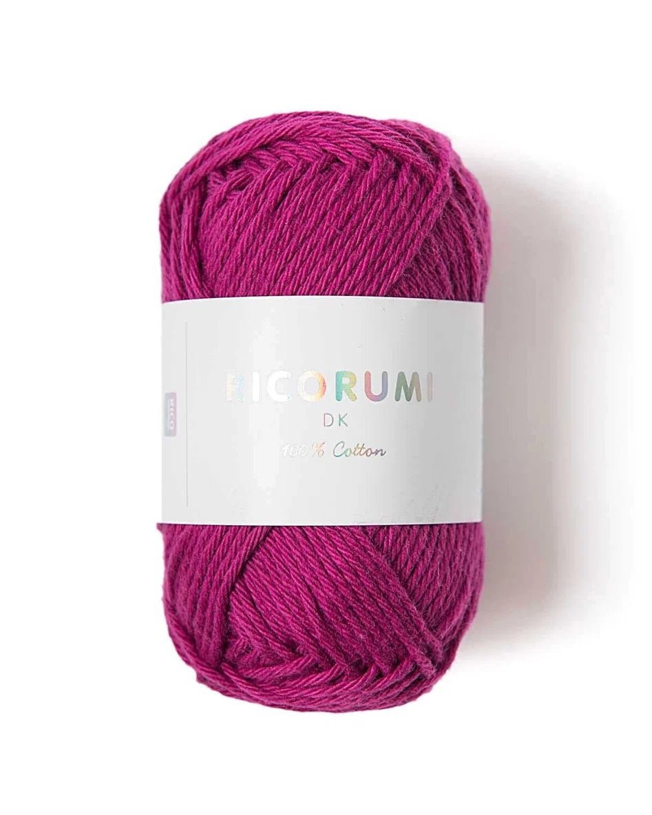 Rico Creative Ricorumi DK - Rico 015 Berry - The Little Yarn Store