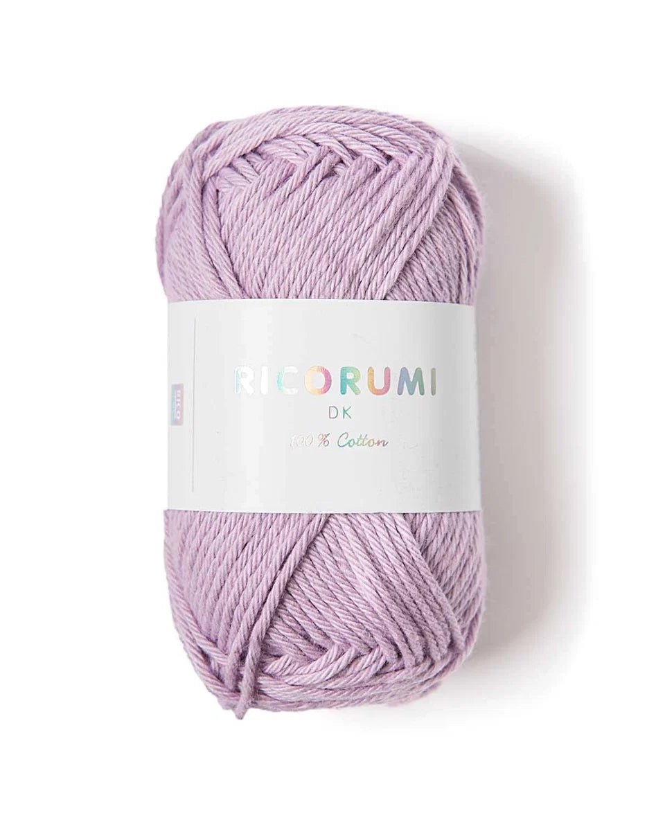 Rico Creative Ricorumi DK - Rico 017 Lilac - The Little Yarn Store