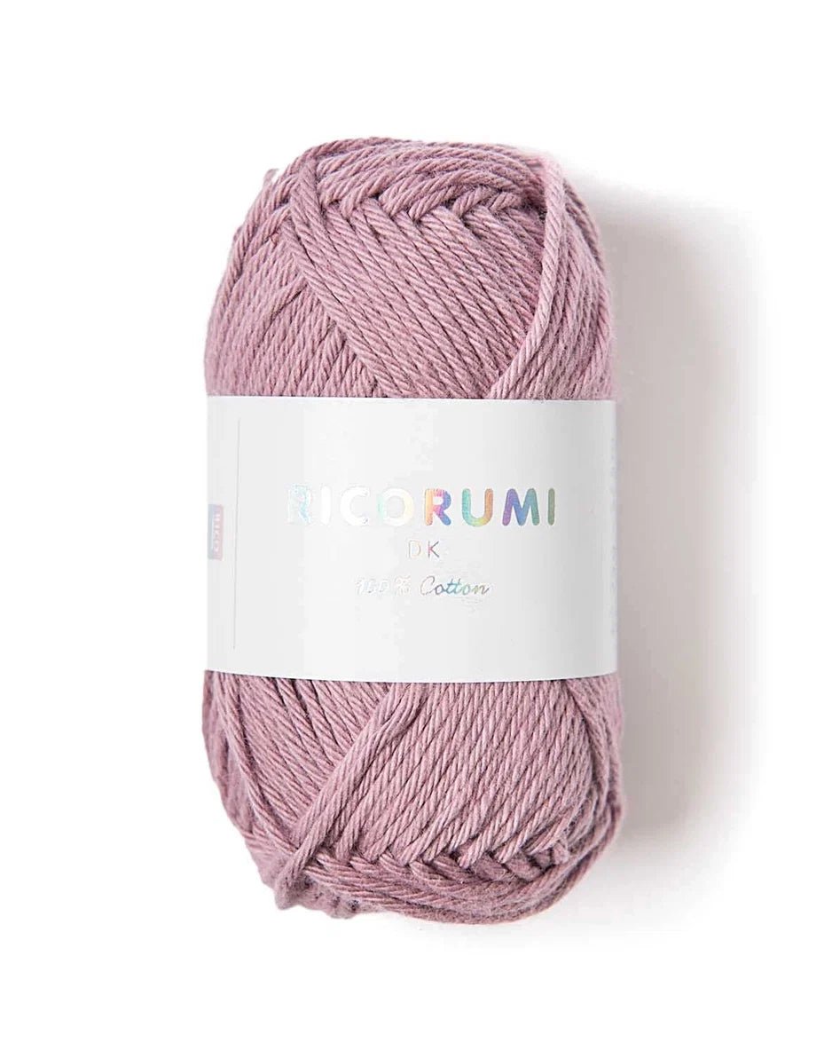 Rico Creative Ricorumi DK - Rico 018 Violet - The Little Yarn Store