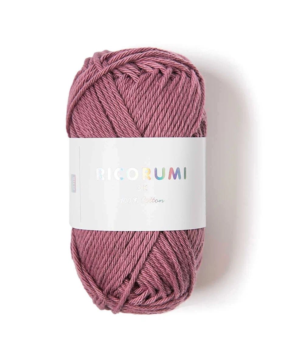 Rico Creative Ricorumi DK - Rico 019 Mauve - The Little Yarn Store
