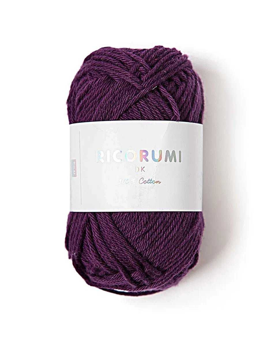 Rico Creative Ricorumi DK - Rico 020 Purple - The Little Yarn Store
