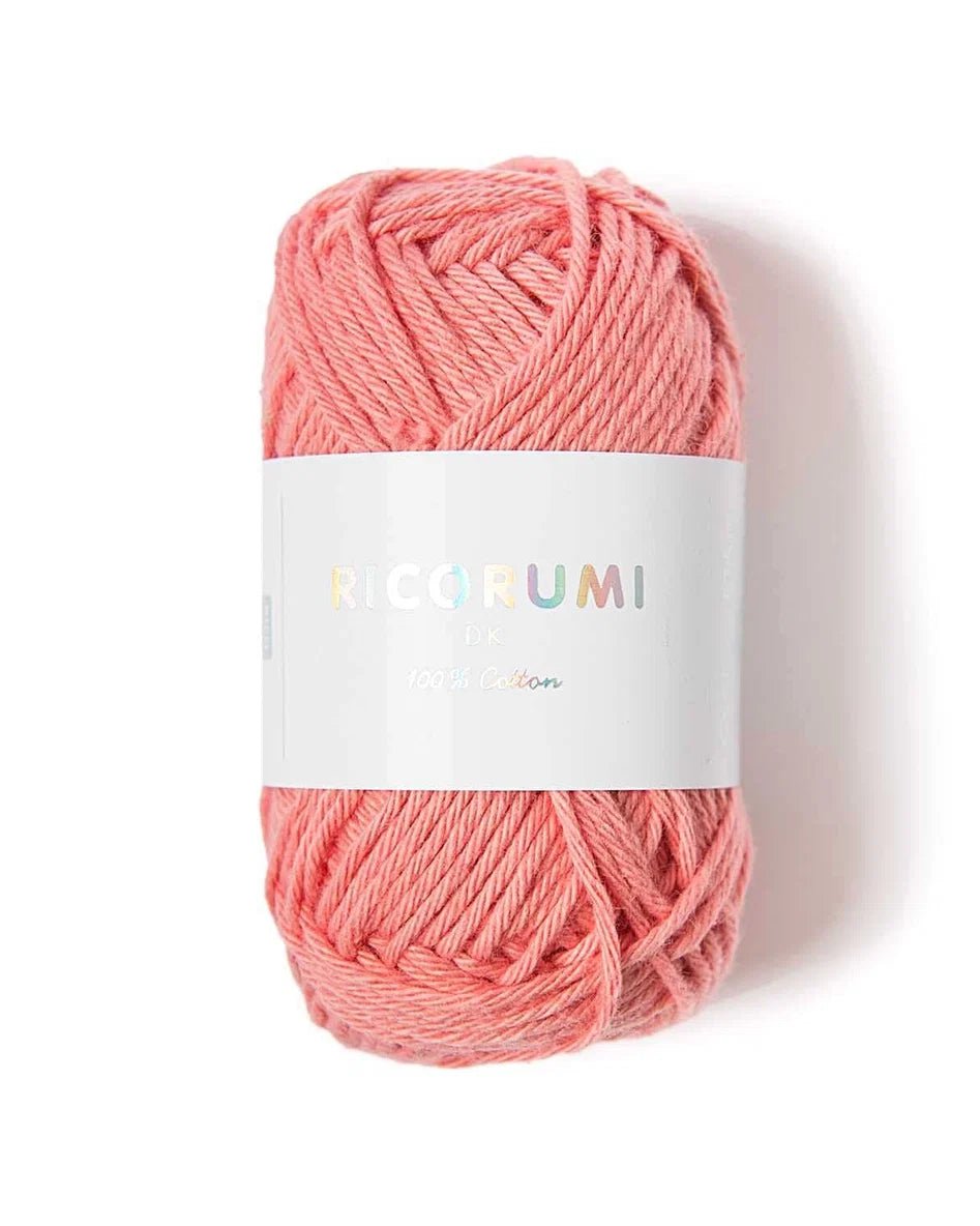 Rico Creative Ricorumi DK - Rico 021 Salmon - The Little Yarn Store