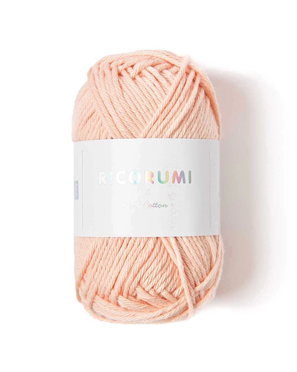 Rico Creative Ricorumi DK - Rico 023 Nude - The Little Yarn Store
