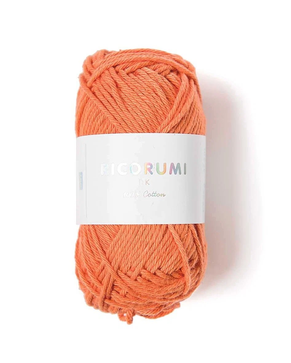 Rico Creative Ricorumi DK - Rico 024 Smokey Orange - The Little Yarn Store
